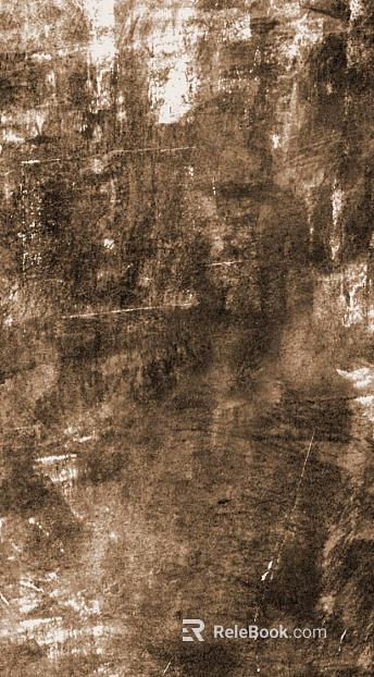 Retro dark brown dilapidated wood wall decoration texture