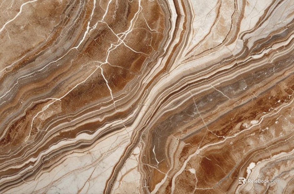 running water pattern marble texture