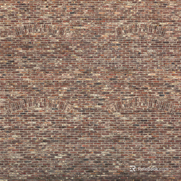 Brick wall texture