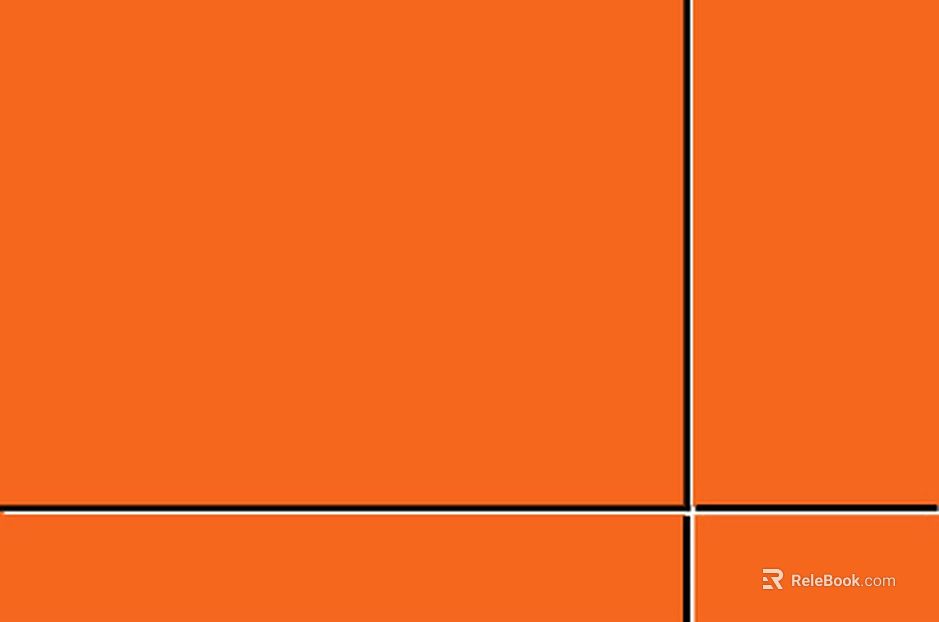 CHECK BRICK HERMES ORANGE DOUBLE FINISH texture
