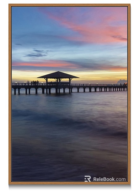 landscape painting texture