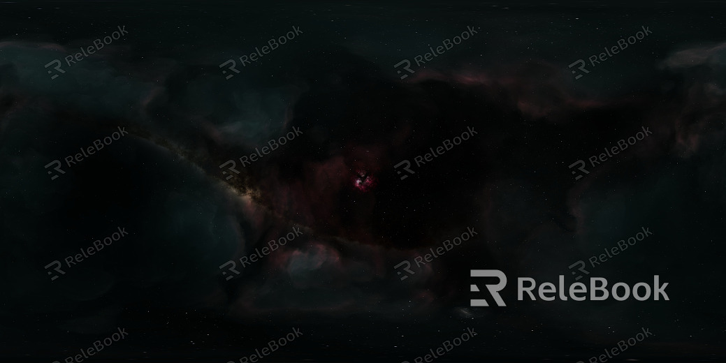 Cosmic Star Nebula Galaxy HDR texture