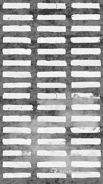 Black and White Bump texture