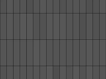 Dark gray strip brick wall tiles texture (ID:ffaeh299936)