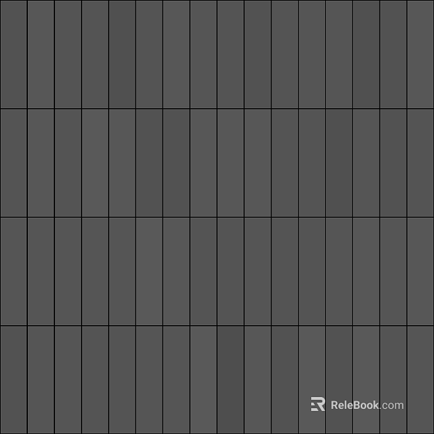 Dark gray strip brick wall tiles texture