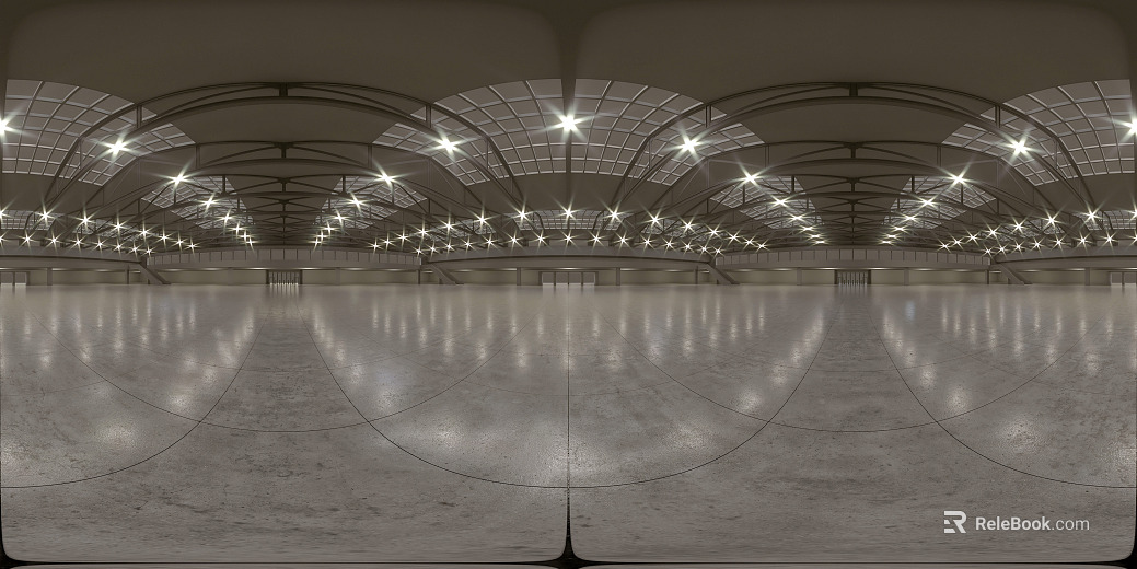 Indoor HDR texture