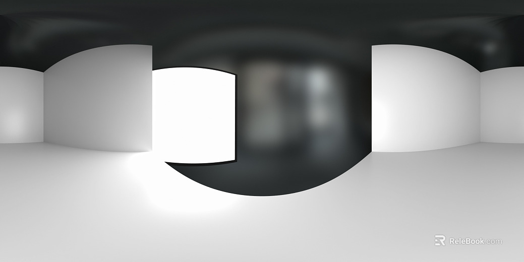 Indoor studio fill light HDR light HDR texture