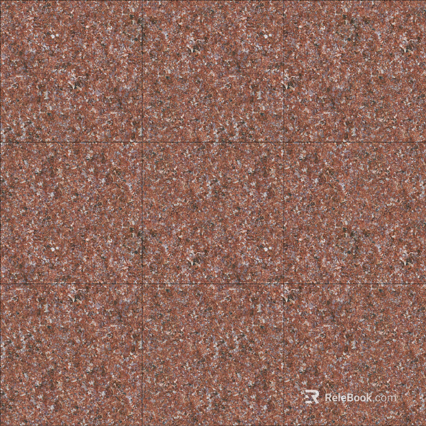 Granite Yongding Red Litchi Surface texture