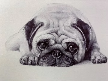 Animal Sketch texture (ID:ffajh347381)