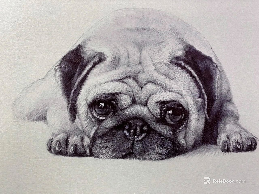 Animal Sketch texture