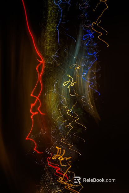 Screen material texture