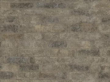 Grey old retro brick wall indoor and outdoor wall texture (ID:ffaeh007196)