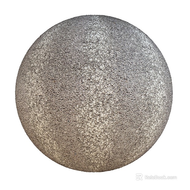 Gravel PBR texture