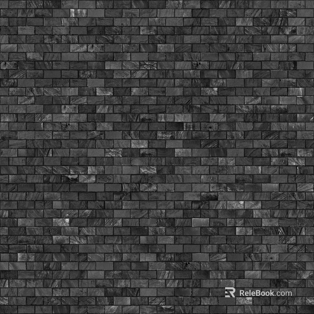 Black and White Bump texture