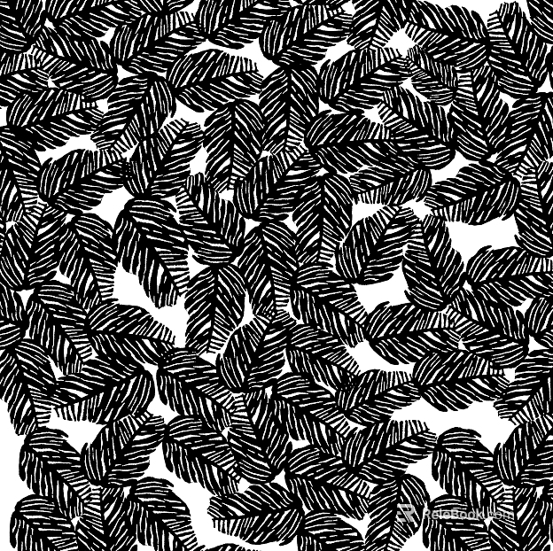 black and white painting texture
