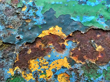 Do the old metal texture (ID:ffaag26197)