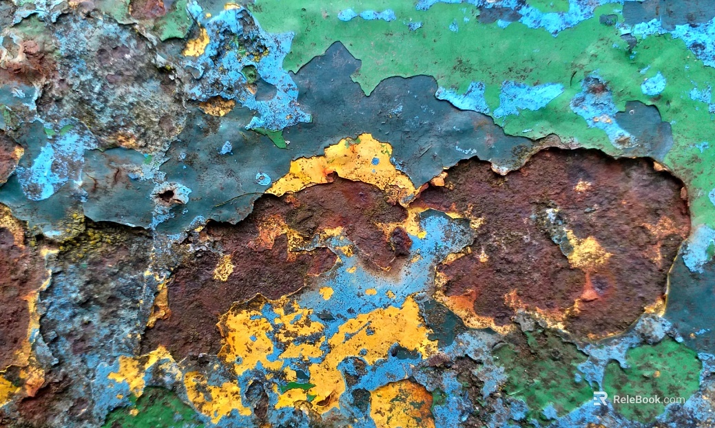 Do the old metal texture