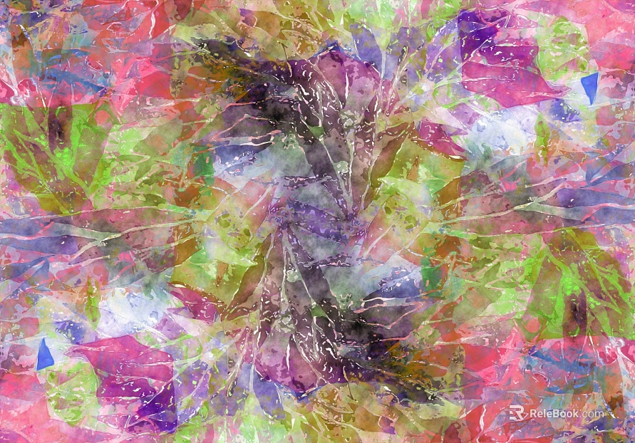 abstract painting texture