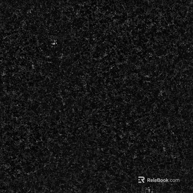 Granite imitation Fuding black baked noodles texture