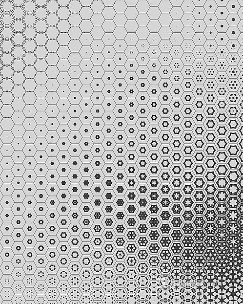 metal perforated plate texture