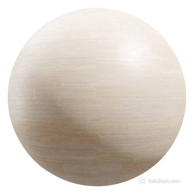 Wood grain brick PBR texture