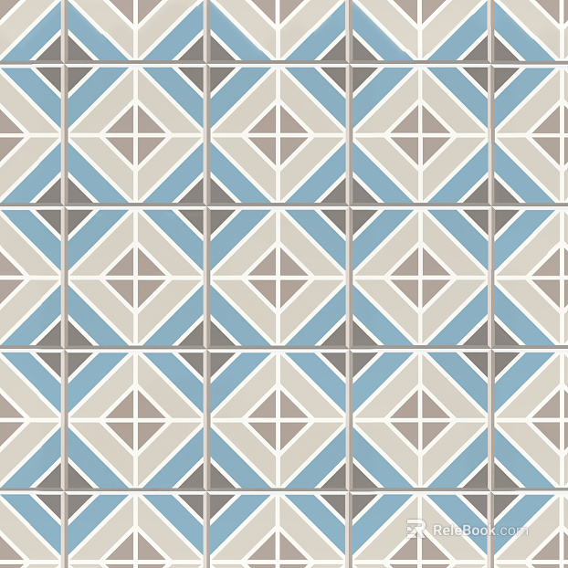 geometric plant pattern pattern tile tile texture