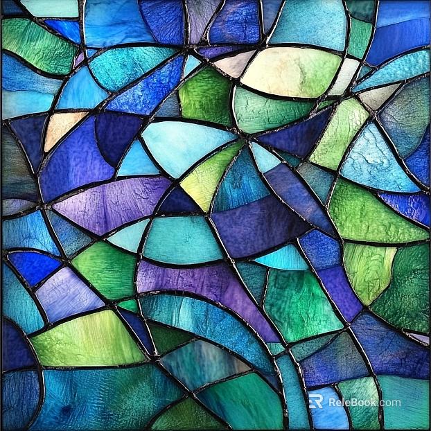 Art Glass texture