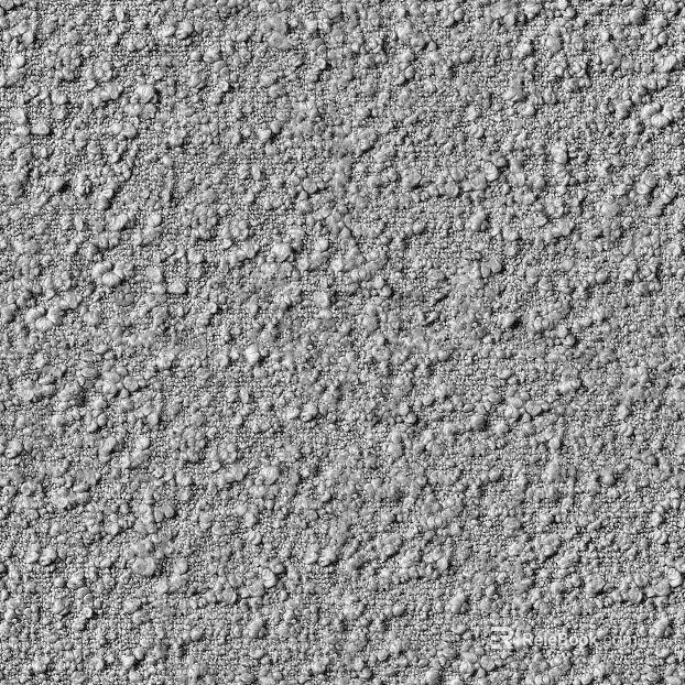 Exterior wall finish with gray lacquer texture