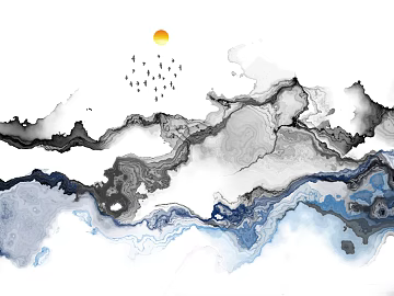 landscape painting texture (ID:ffabg64619)