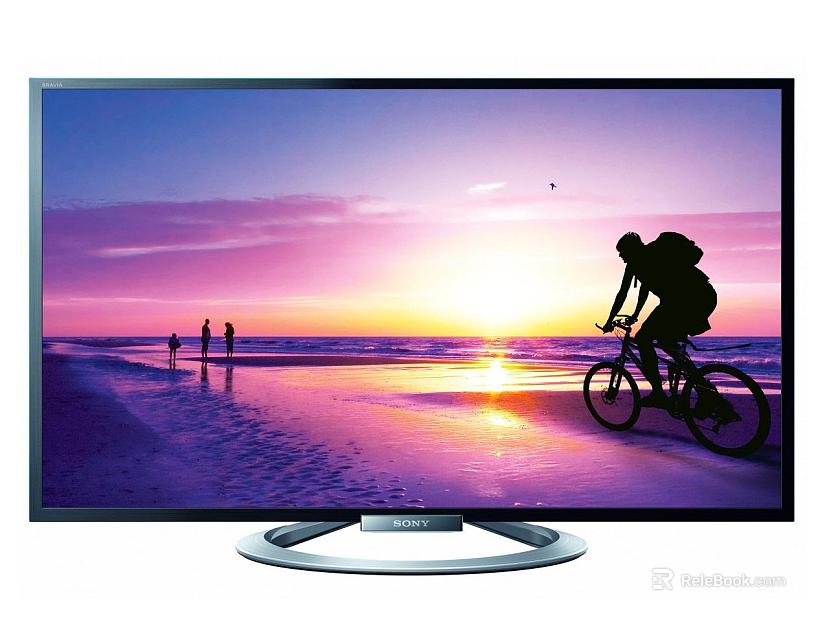 Screen material texture