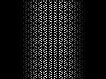 Black and white geometric metal perforated plate decorative wall texture (ID:ffaeh889216)