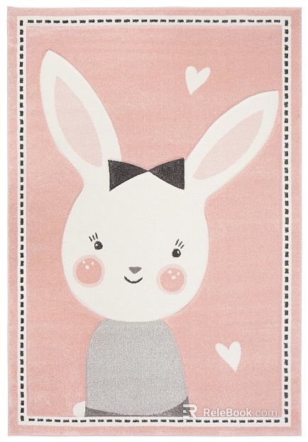 Children's carpet texture