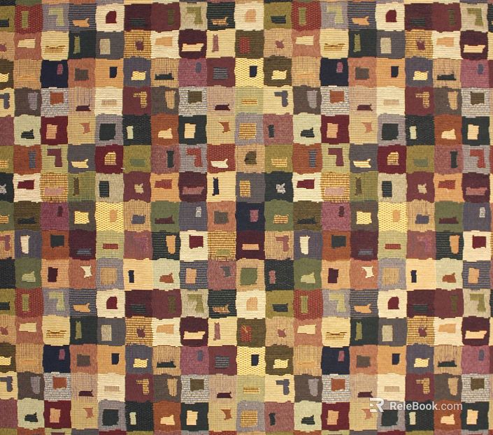 geometric carpet texture