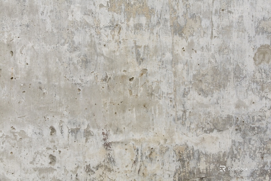 Cement white wall do old texture