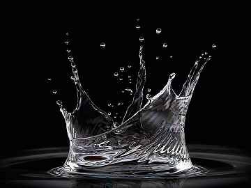 Splash of water texture (ID:ffach813750)