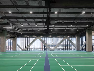 Industrial wind green sports ground glue venue texture (ID:ffaeh921151)