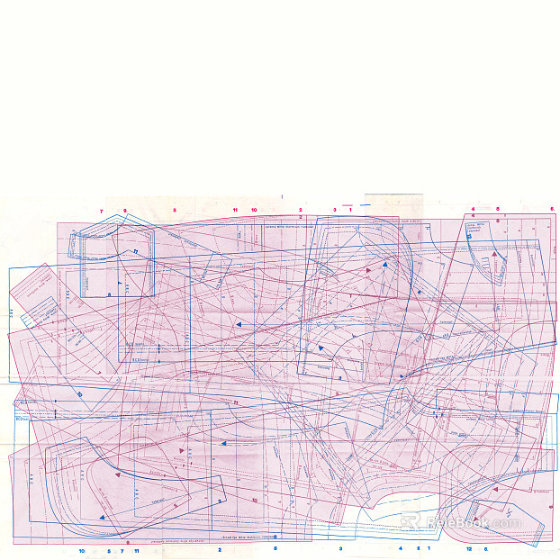 geometric line texture