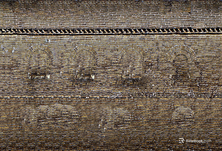 Brick wall texture
