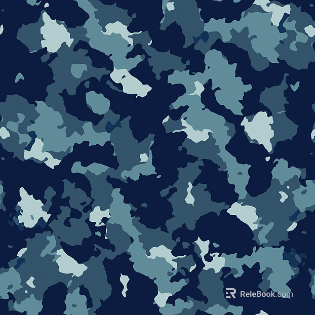 camouflage cloth pattern texture