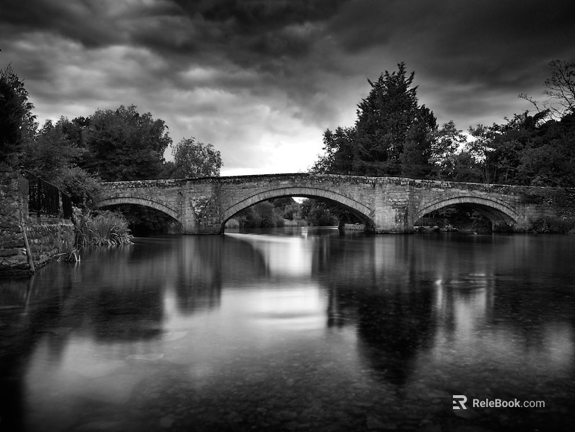 black and white painting texture