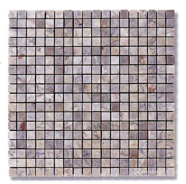 Mosaic Ceramic Map texture