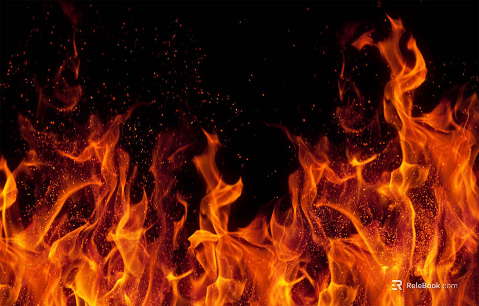 Flame texture