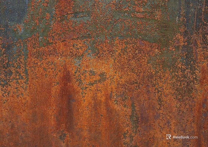 Do the old metal texture