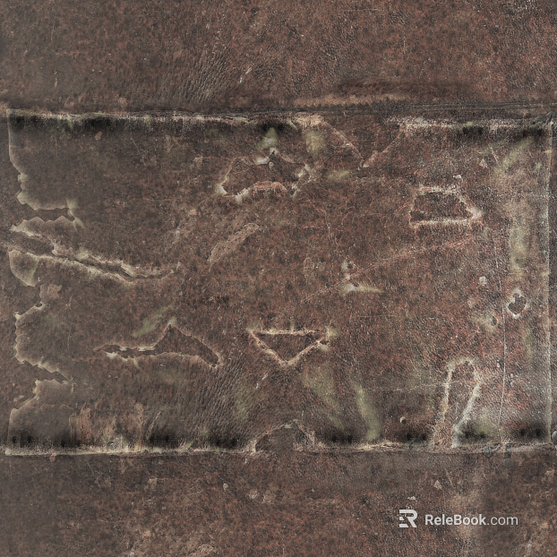 Do the old metal texture