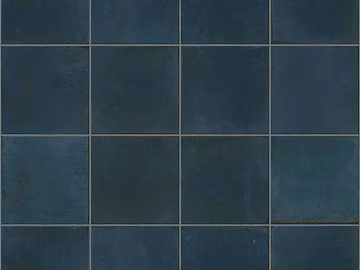 Retro distressed blue plaid brick square tiles texture (ID:ffaeh093546)