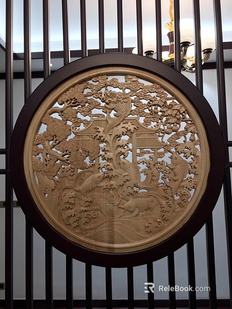 wood carving texture