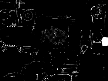 Black and white board tech texture (ID:ffaeh539166)