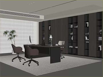 Modern dark brown wood siding office texture (ID:ffaeh175086)