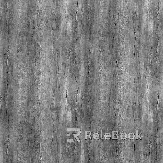 Black and White Bump texture