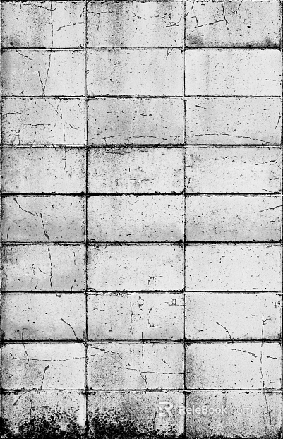 Black and White Bump texture